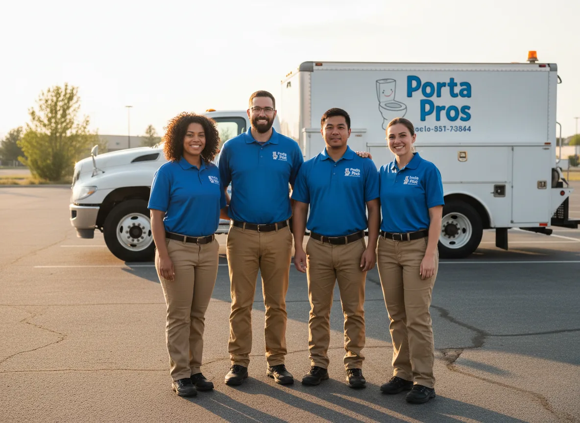 Porta Potty Rental company in De Soto, KS