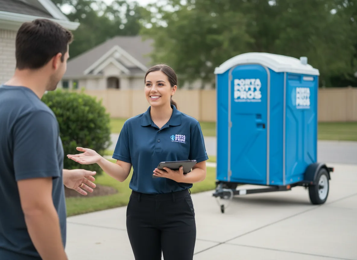 Porta Potty Rental De Soto, KS FAQs